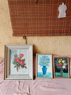Frames used, set of three