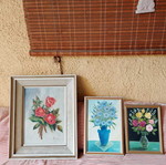 Frames used, set of three