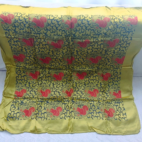 Headscarf like new, colorful, size 80/75 cm