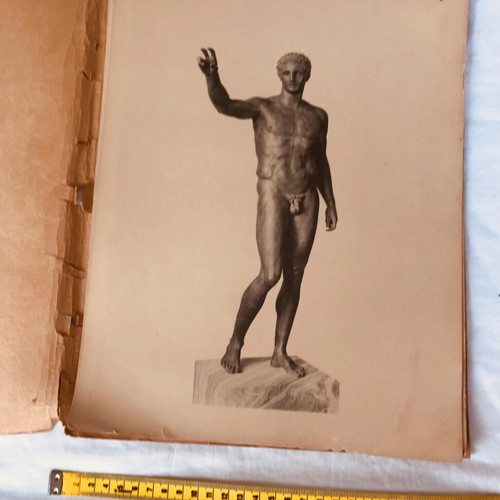 Photocopy prints used, set of 8, 1903