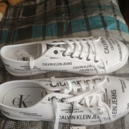 Calvin Clein men's sneakers new size 44 black-white