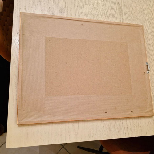 Frame with Hedgehog for Children's Room new, 42cm×32cm