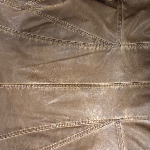 Attrattivo leather jacket brown size L like new