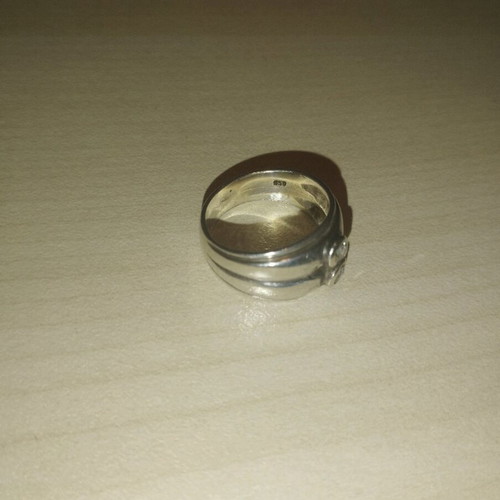 925 Silver Ring used