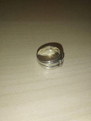 925 Silver Ring used