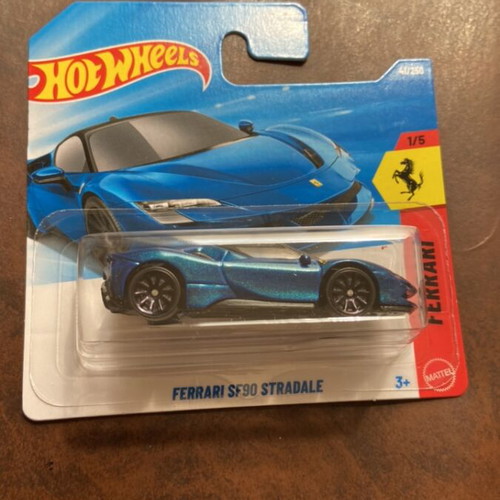 Hot Wheels Ferrari SF90 Stradale new