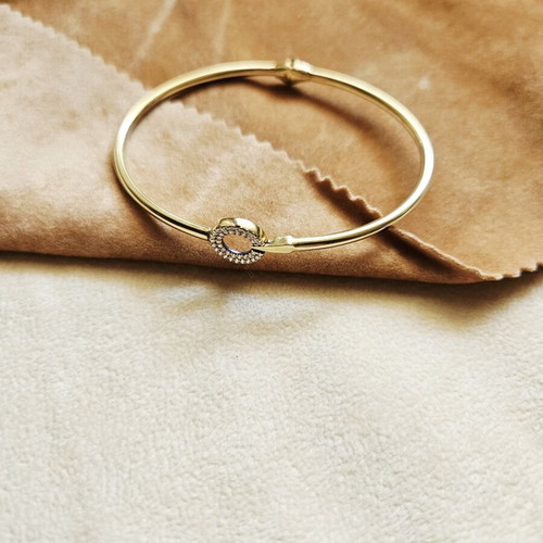 925 gold plated silver bracelet