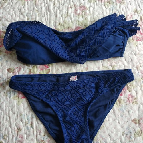 Shiwi blue bikini like new, size S/36