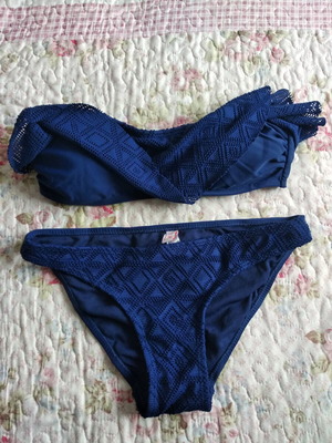 Shiwi blue bikini like new, size S/36