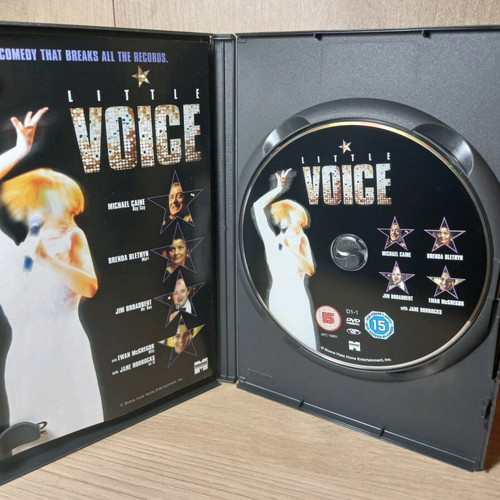 Little Voice DVD like new with English subtitles