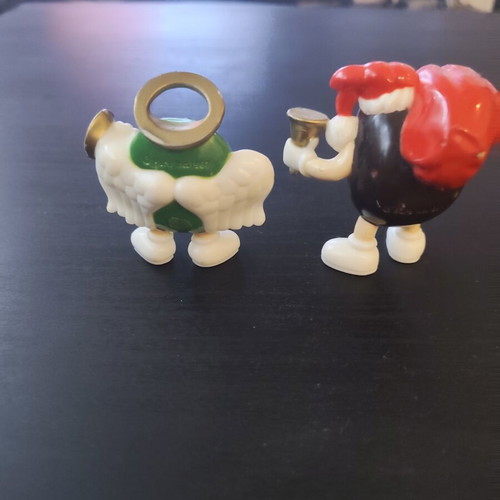 M & M figures pack, 1990s