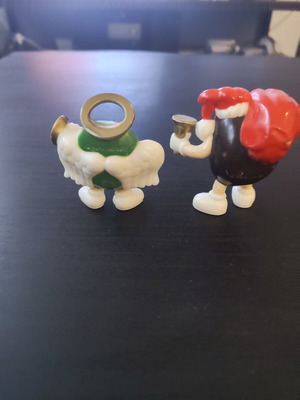 M & M figures pack, 1990s