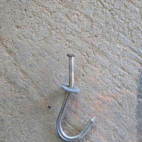 Meat hooks used, various sizes