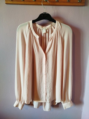 Women's shirt H&M Mao collar pink used like new