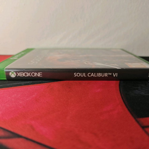 Soulcalibur VI Xbox One used, complete
