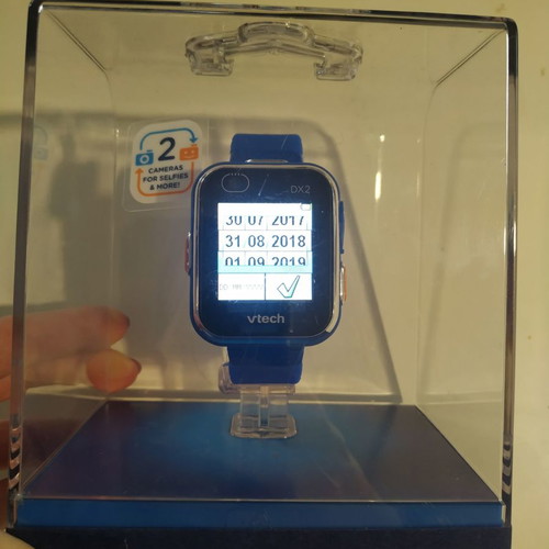 Kidizoom DX2 kids smart watch blue color new