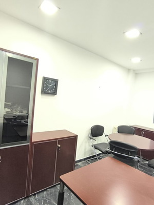 Σετ γραφείου ΔΡΟΜΕΑΣ χρώματος κερασιάς σαν καινούργιο