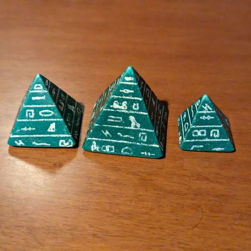 Egyptian pyramids souvenir
