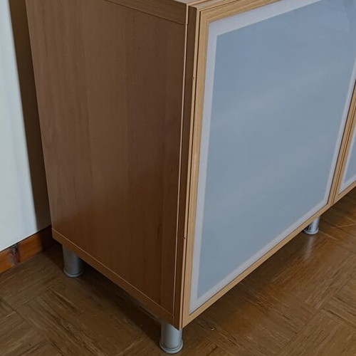 IKEA BESTÅ storage cabinet TV stand 120×41.5×75 cm