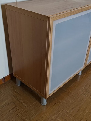 IKEA BESTÅ storage cabinet TV stand 120×41.5×75 cm