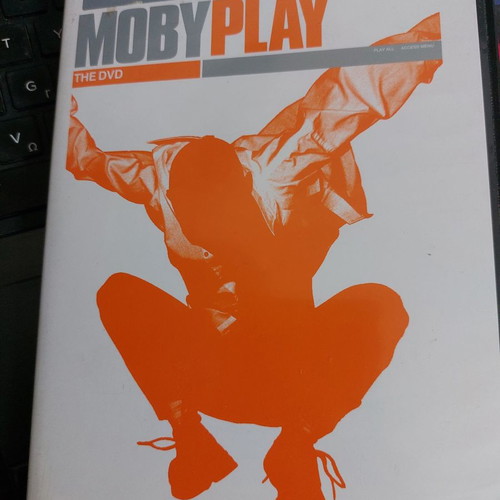 Moby Play DVD used with Megamix CD