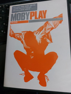 Moby Play DVD used with Megamix CD