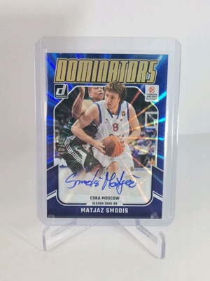 2024-25 Panini Donruss Euroleague Matjas Smodis Auto 40/49