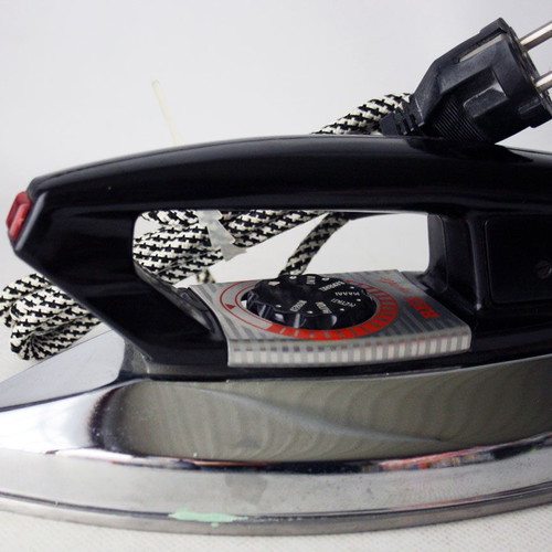 Vintage Rex Matic Electric Iron 1970s 220V 1000W Made in Greece new