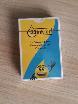 Playing cards new in original shrink wrap