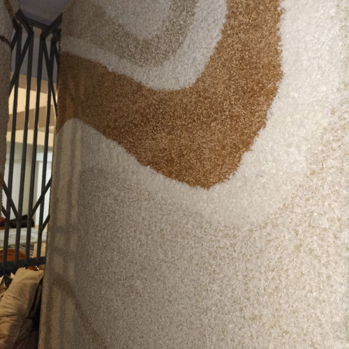 Shaggy rug 1.60×2.30 new, antistatic, hypoallergenic, neutral colors