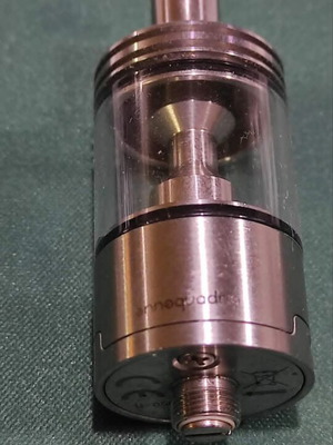 Baya Enequadro RTA 22mm 316SS με Side-Air Kit 4.2ml σαν καινούργιο από ULTON