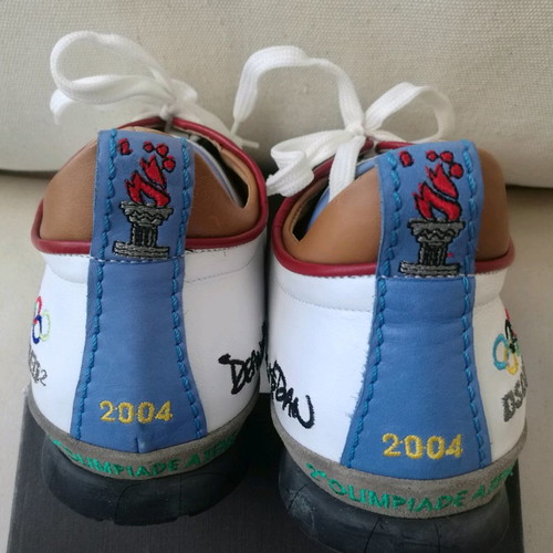 Dsquared2 collectible sneakers new, Athens 2004 Olympic Games