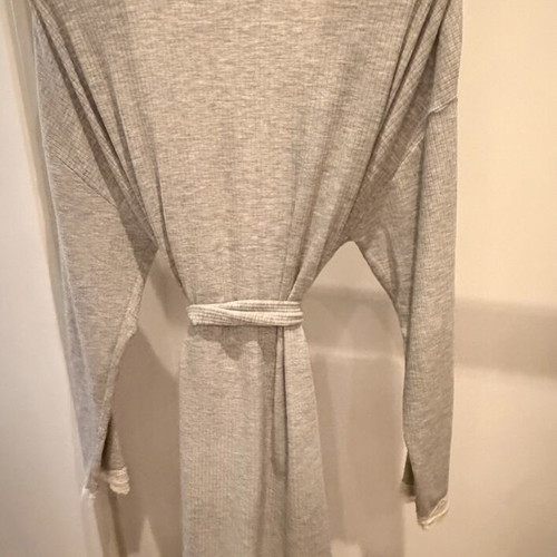 Kimono Yamamay gray with lace details, like new, size M/L
