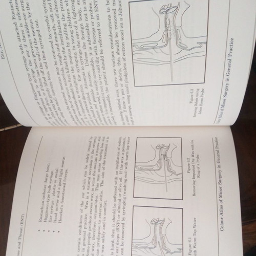 Colour Atlas of Minor Surgery in General Practice atlas like new