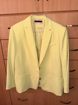 Neon jacket Jupe like new, yellow, size L