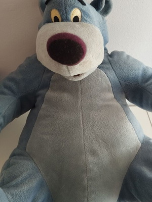 Λούτρινο Baloo Jungle Book μεγάλο 50εκ. μεταχειρισμένο Hasbro