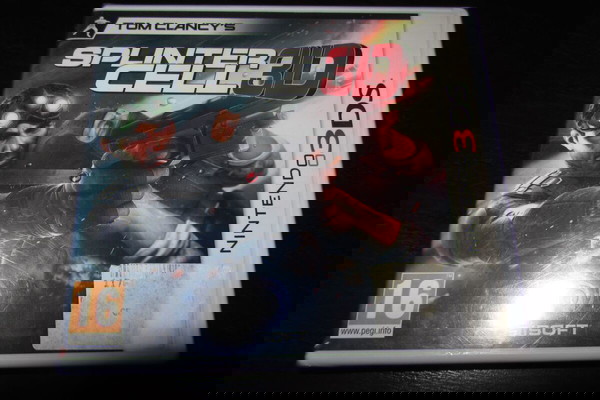 SPLINTER CELL 3D NINTENDO 3DS ΚΑΙΝΟΥΡΓΙΟ ΣΦΡΑΓΙΣΜΕΝΟ
