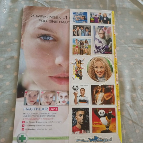 Popcorn magazine September 2008, Nr.9, German