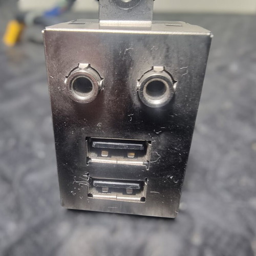 HP Compaq dc7900 front USB and audio jack ports like new