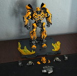 Transformers Blokees custom Bumblebee figure