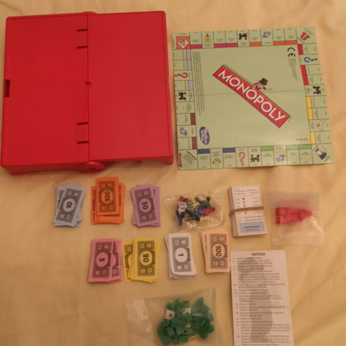 Hasbro 2014 Monopoly Mini board game