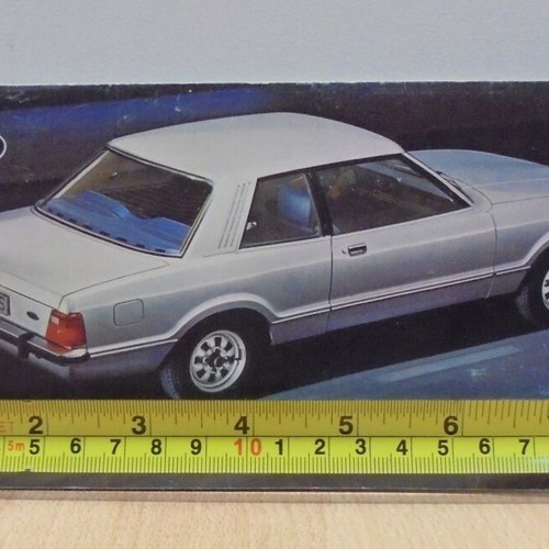 Ford Taunus old promotional brochure - manual used