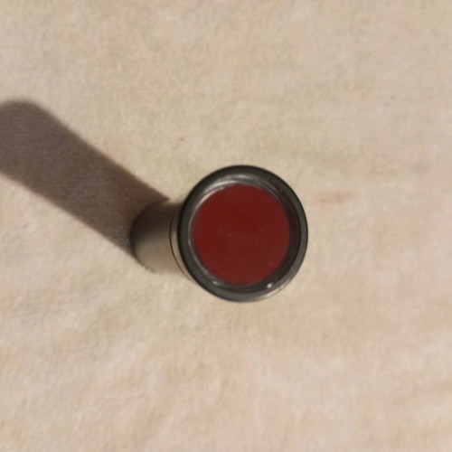 Sephora Collection lipstick in burgundy/brick shade like new