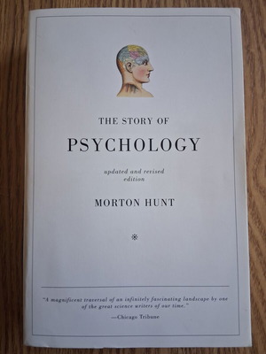 The Story of Psychology book like new, English