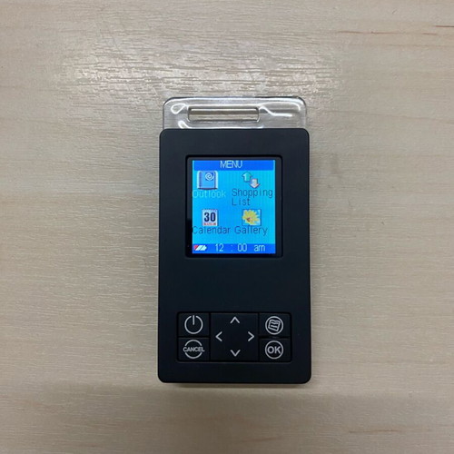 Pocket digital photo frame used, like new
