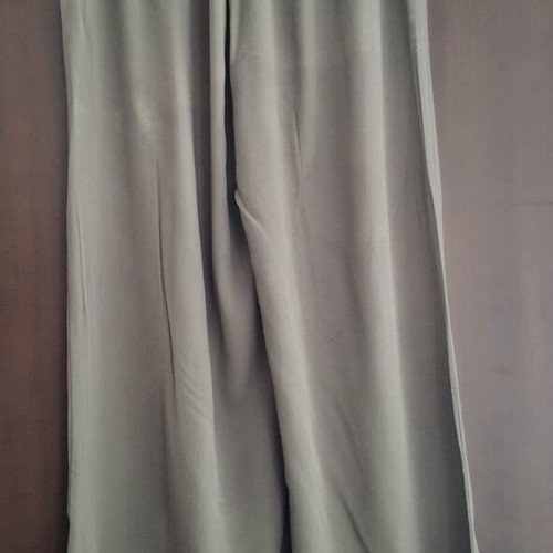 Infinity Collection khaki pants used, 100% viscose, sizes S-M