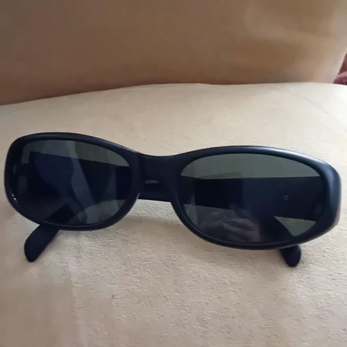 Calvin Klein vintage men's sunglasses used, black