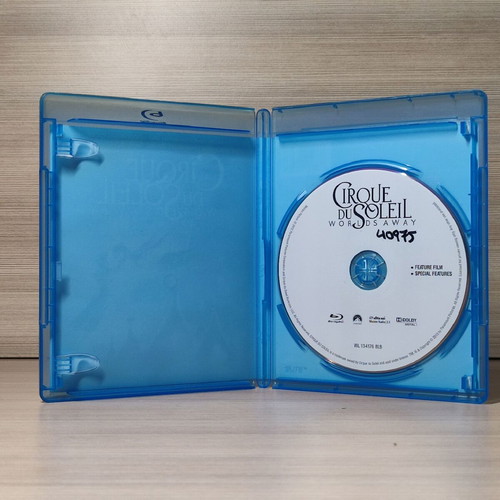 Cirque Du Soleil Worlds Away Blu-Ray used with Greek subtitles