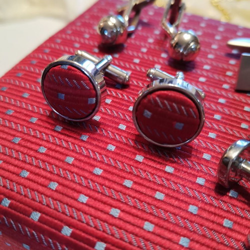 Cufflinks used, all together