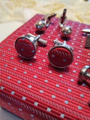 Cufflinks used, all together